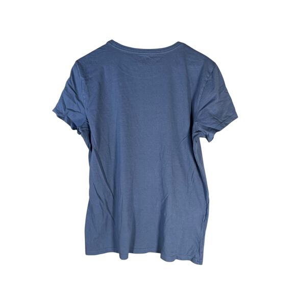 Life is Good Women’s Blue “Play Outside” Graphic T-Shirt – Size Large - Picture 2 of 4